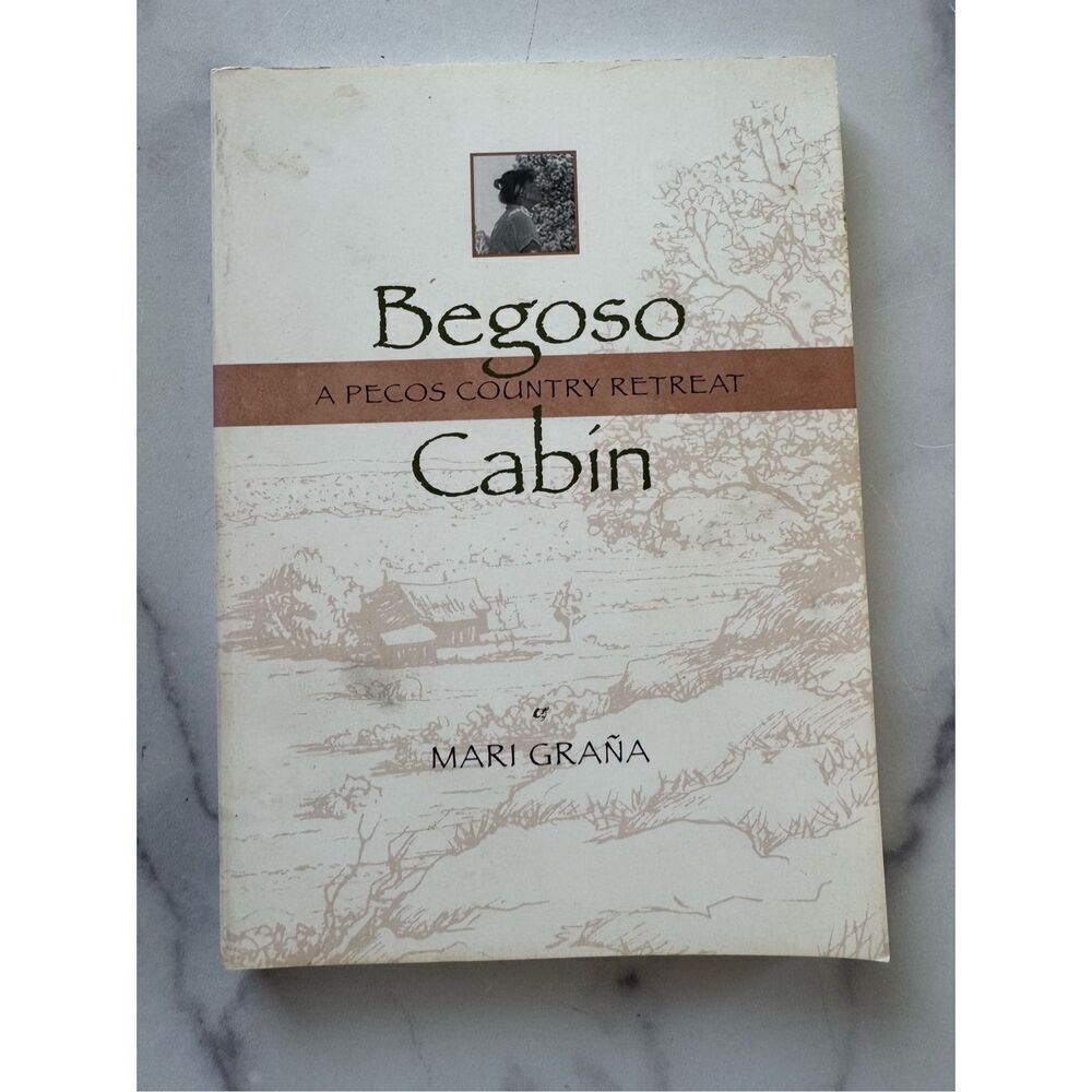 Begoso cabin a Pecos country retreat New Mexico southwestern book nature